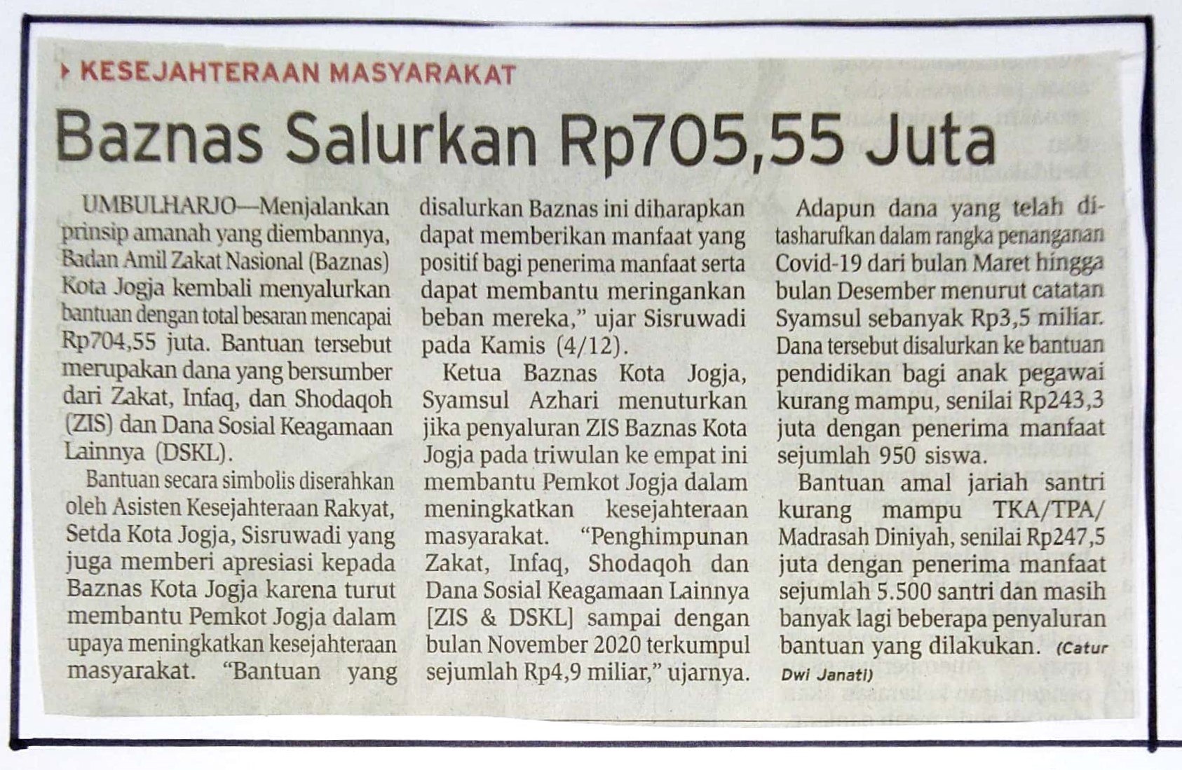 Kliping jogja terbaru