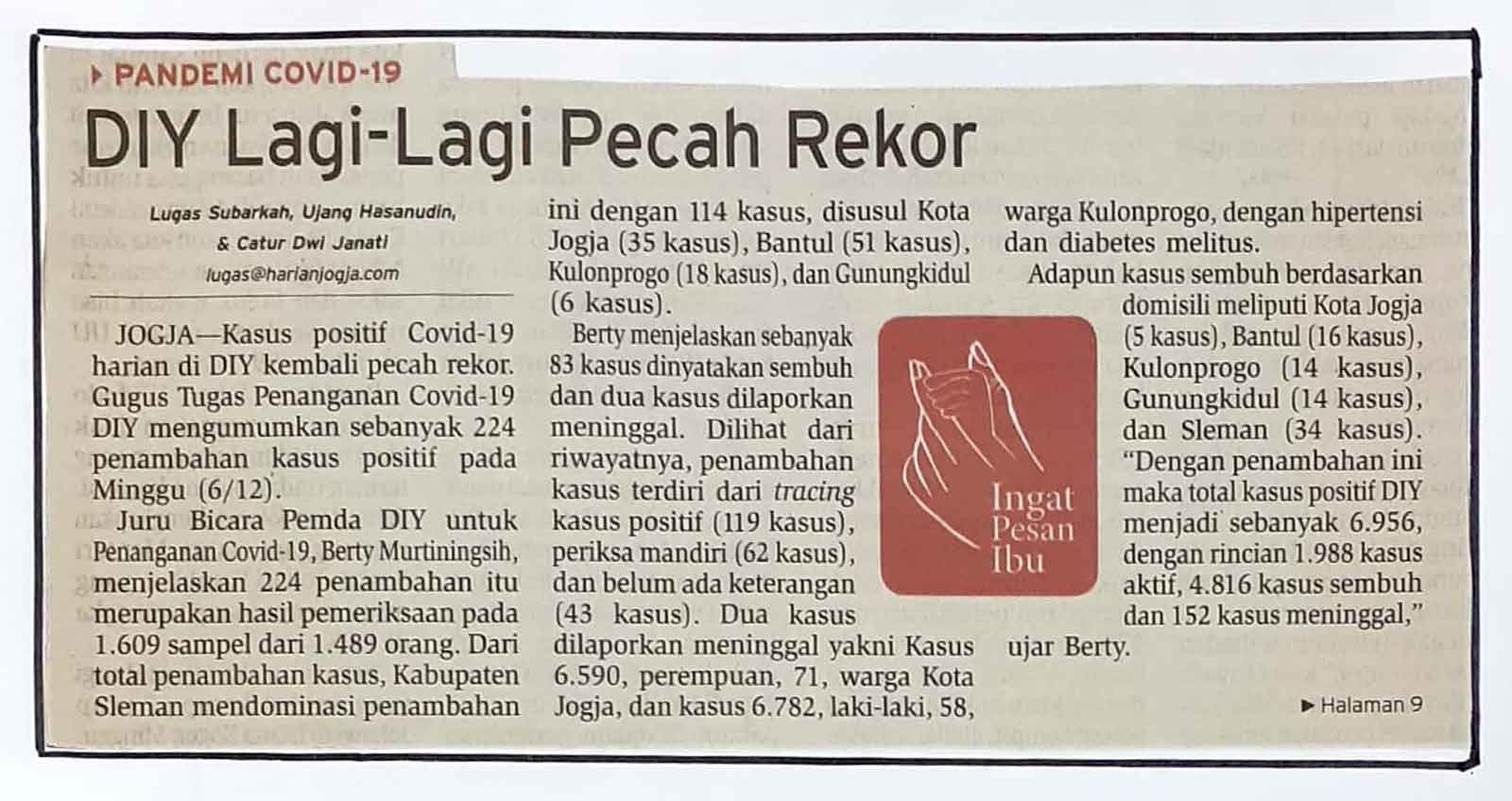 Kliping jogja terbaru