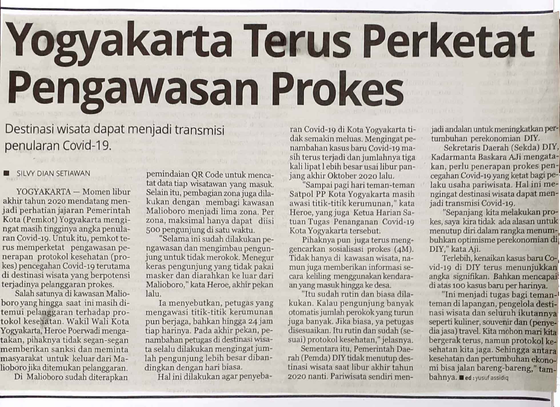 Kliping jogja terbaru