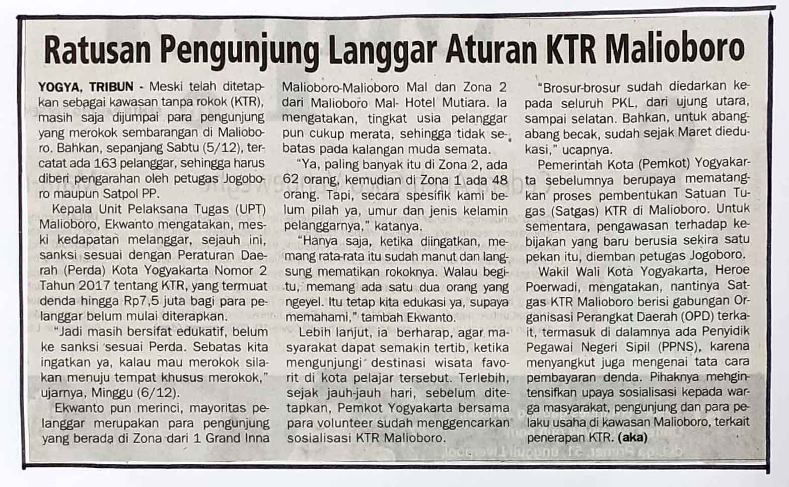 Kliping jogja terbaru
