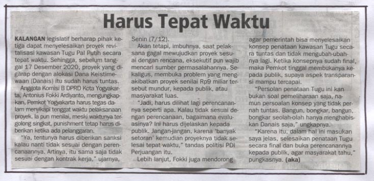 Kliping jogja terbaru