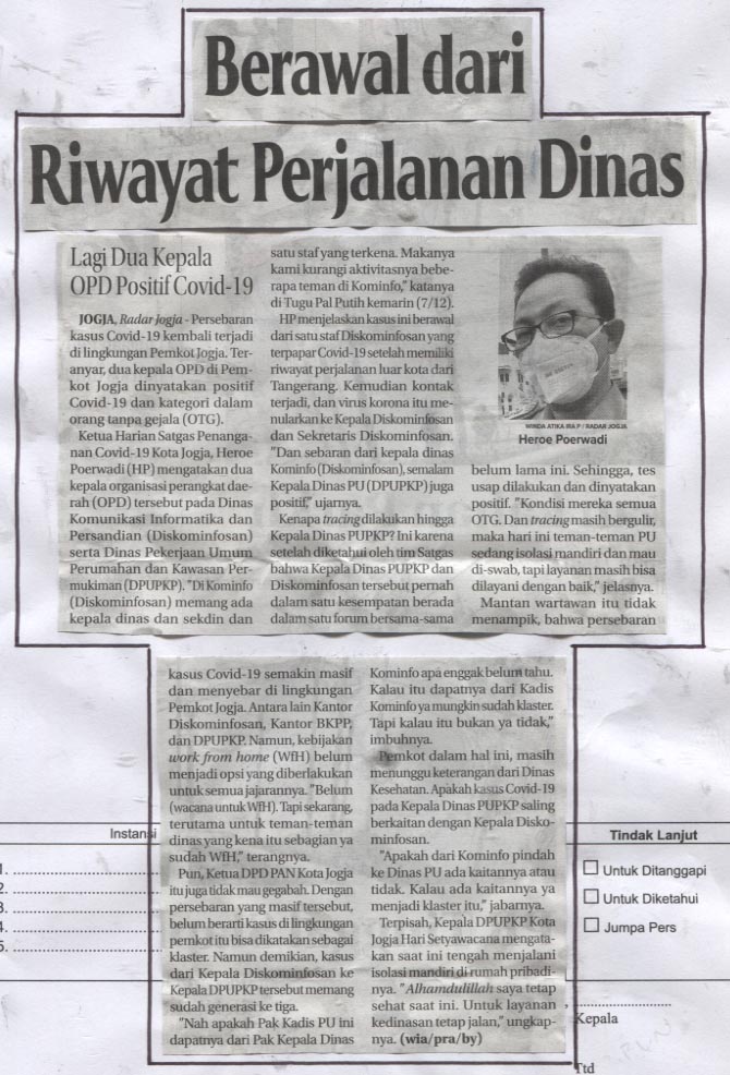 Kliping jogja terbaru