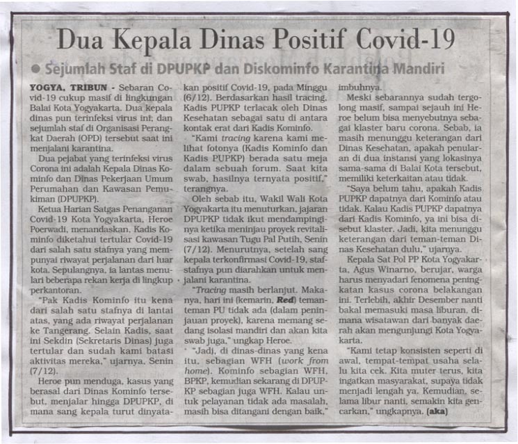 Kliping jogja terbaru