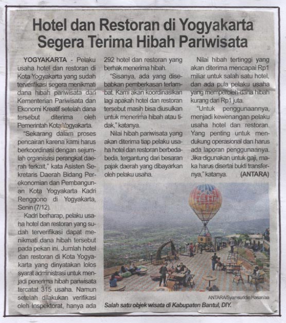 Kliping jogja terbaru