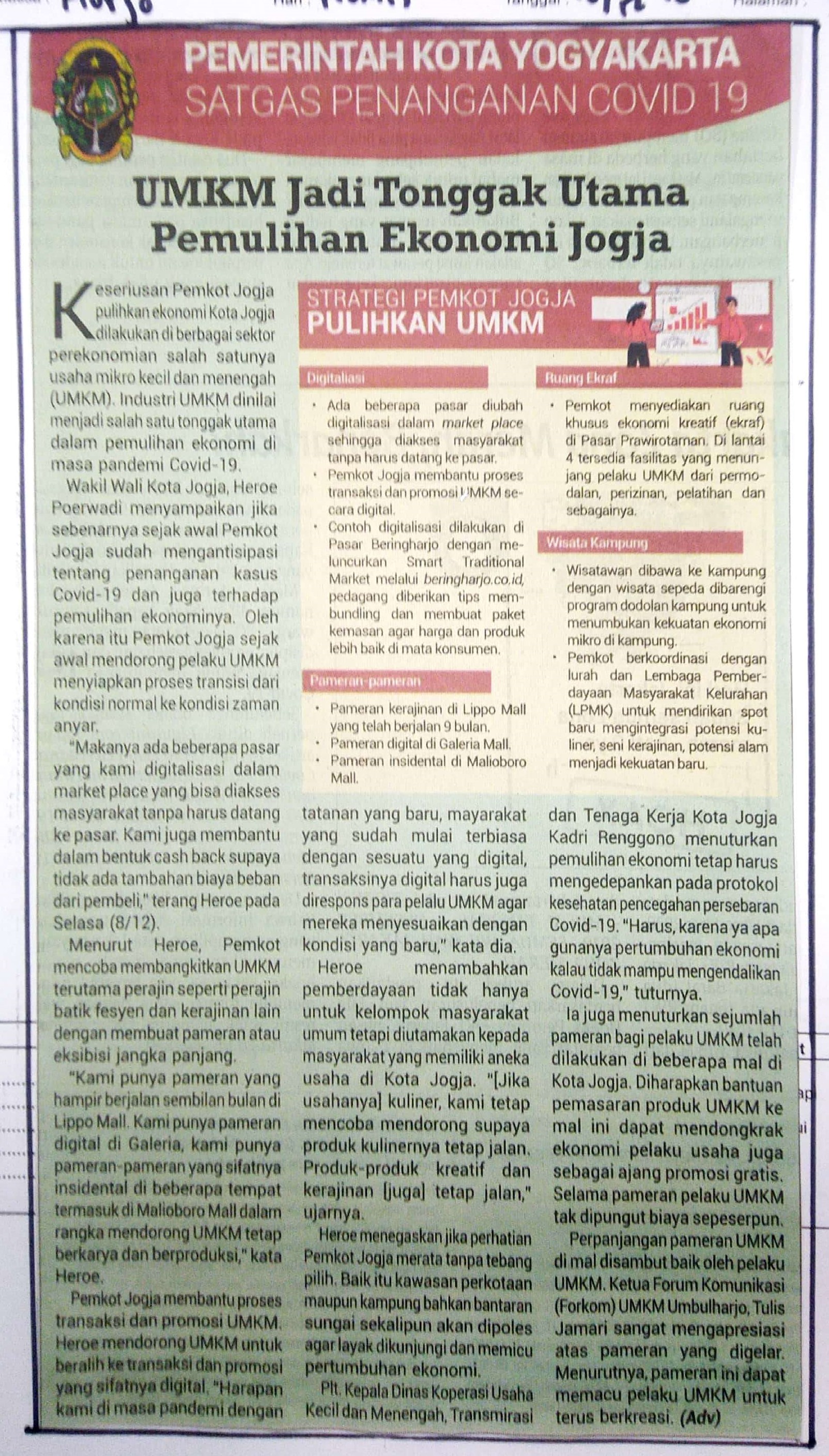 Kliping jogja terbaru