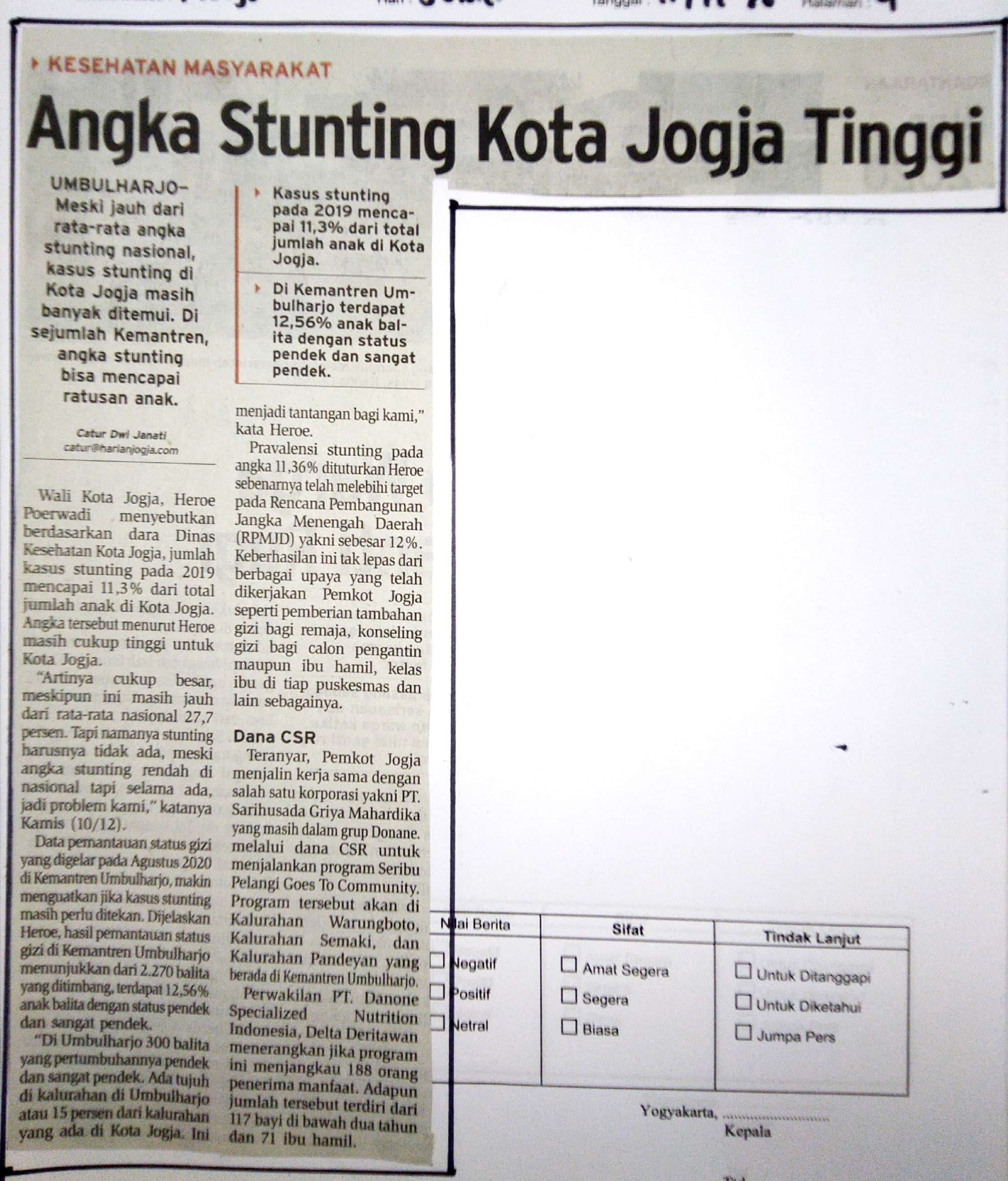 Kliping jogja terbaru