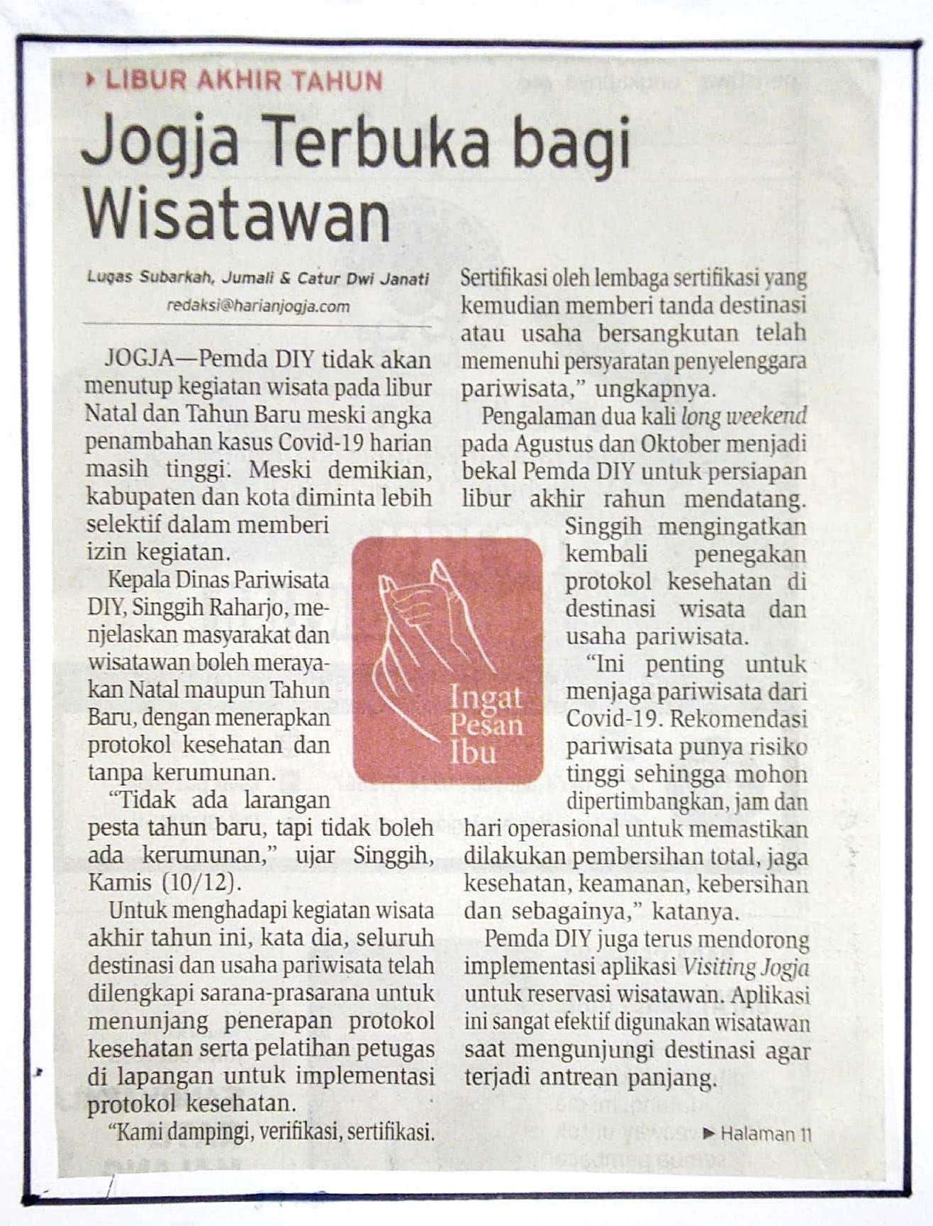 Kliping jogja terbaru