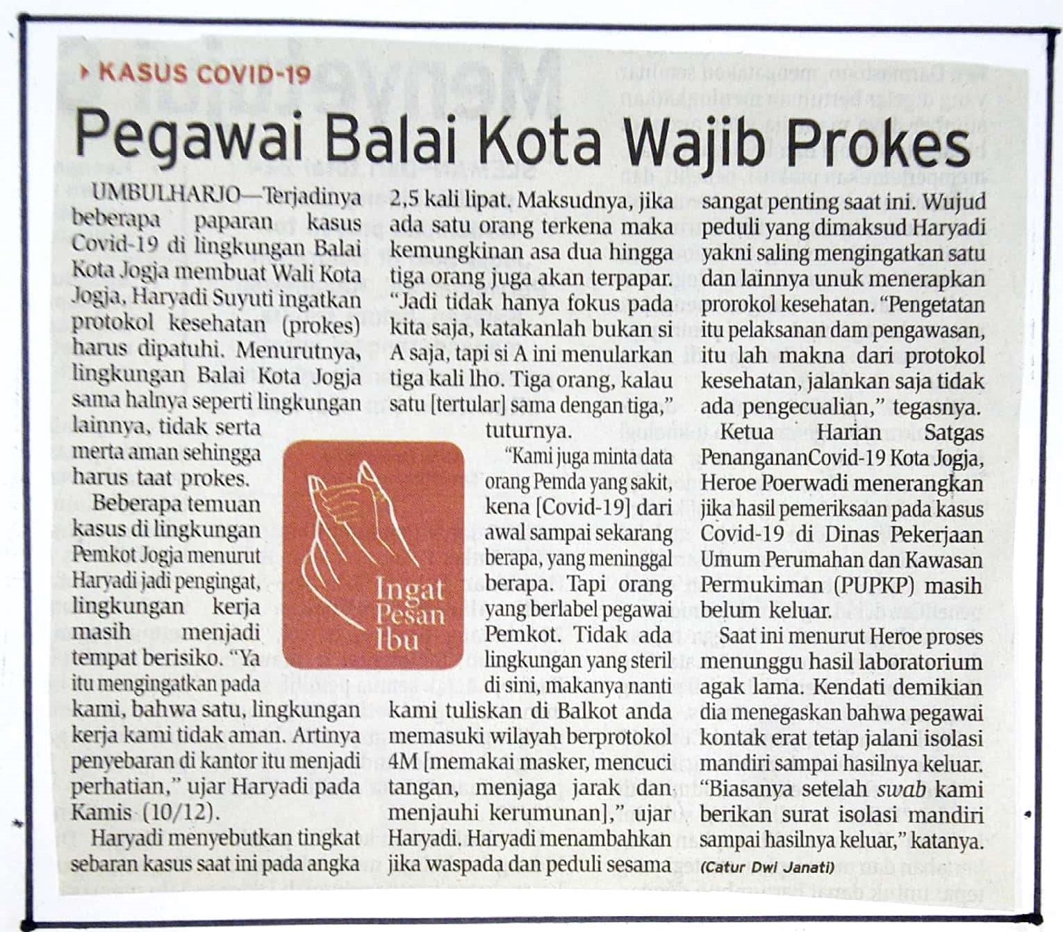 Kliping jogja terbaru