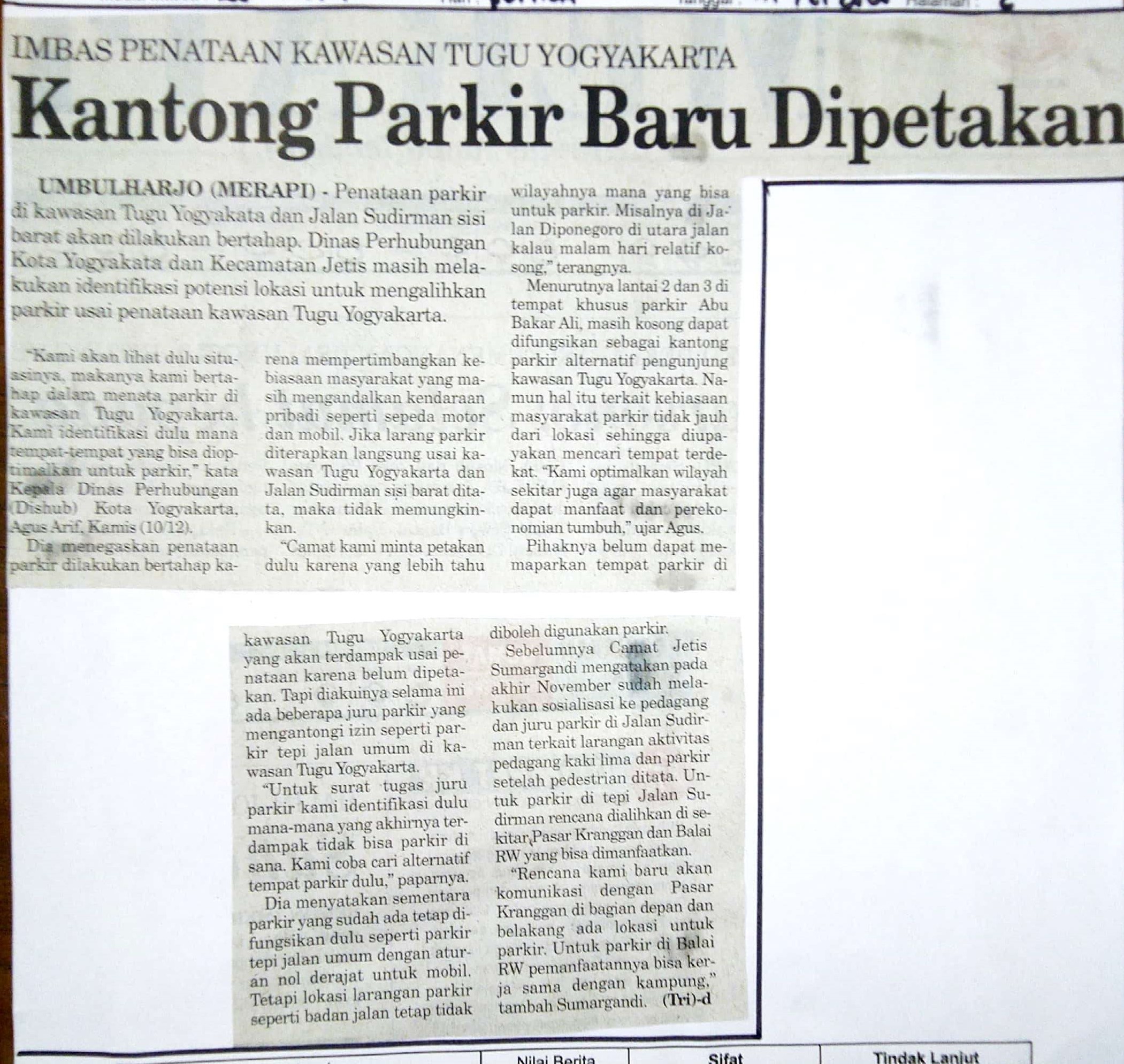 Kliping jogja terbaru