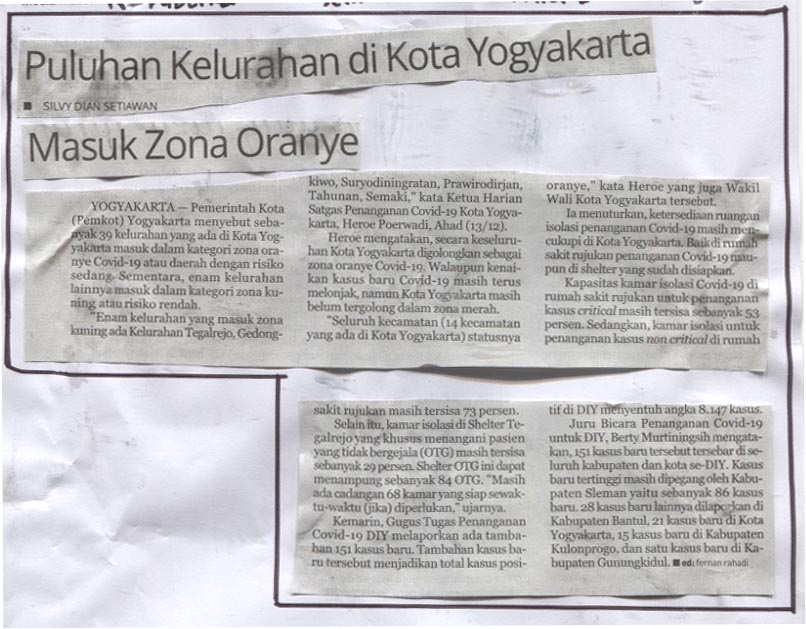 Kliping jogja terbaru