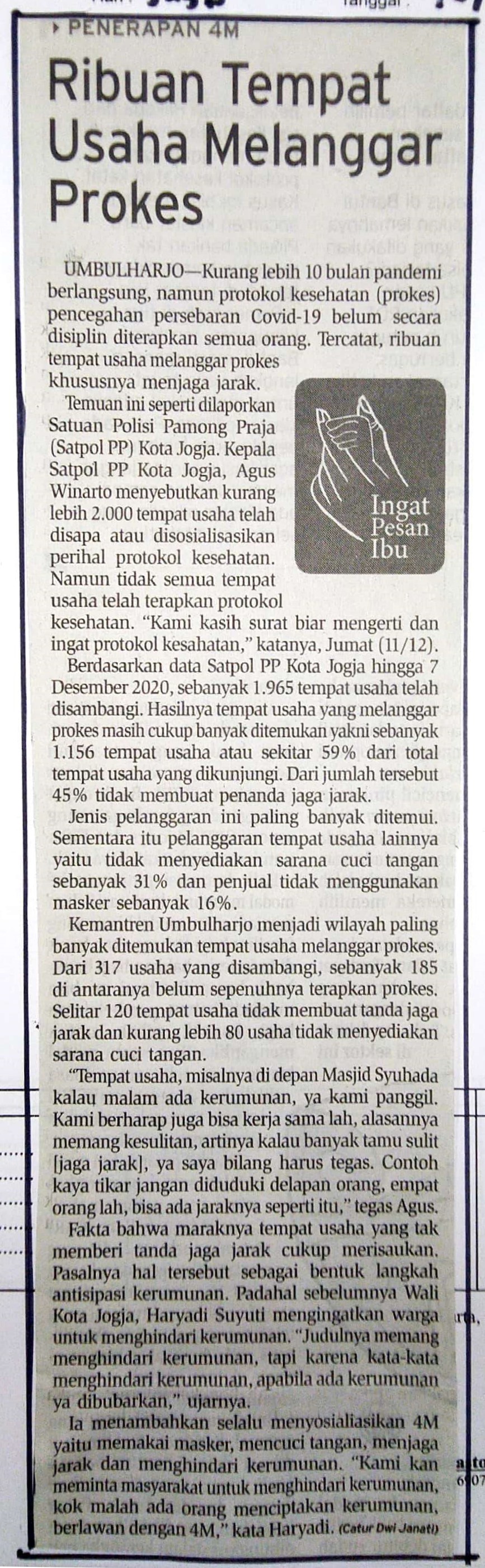Kliping jogja terbaru