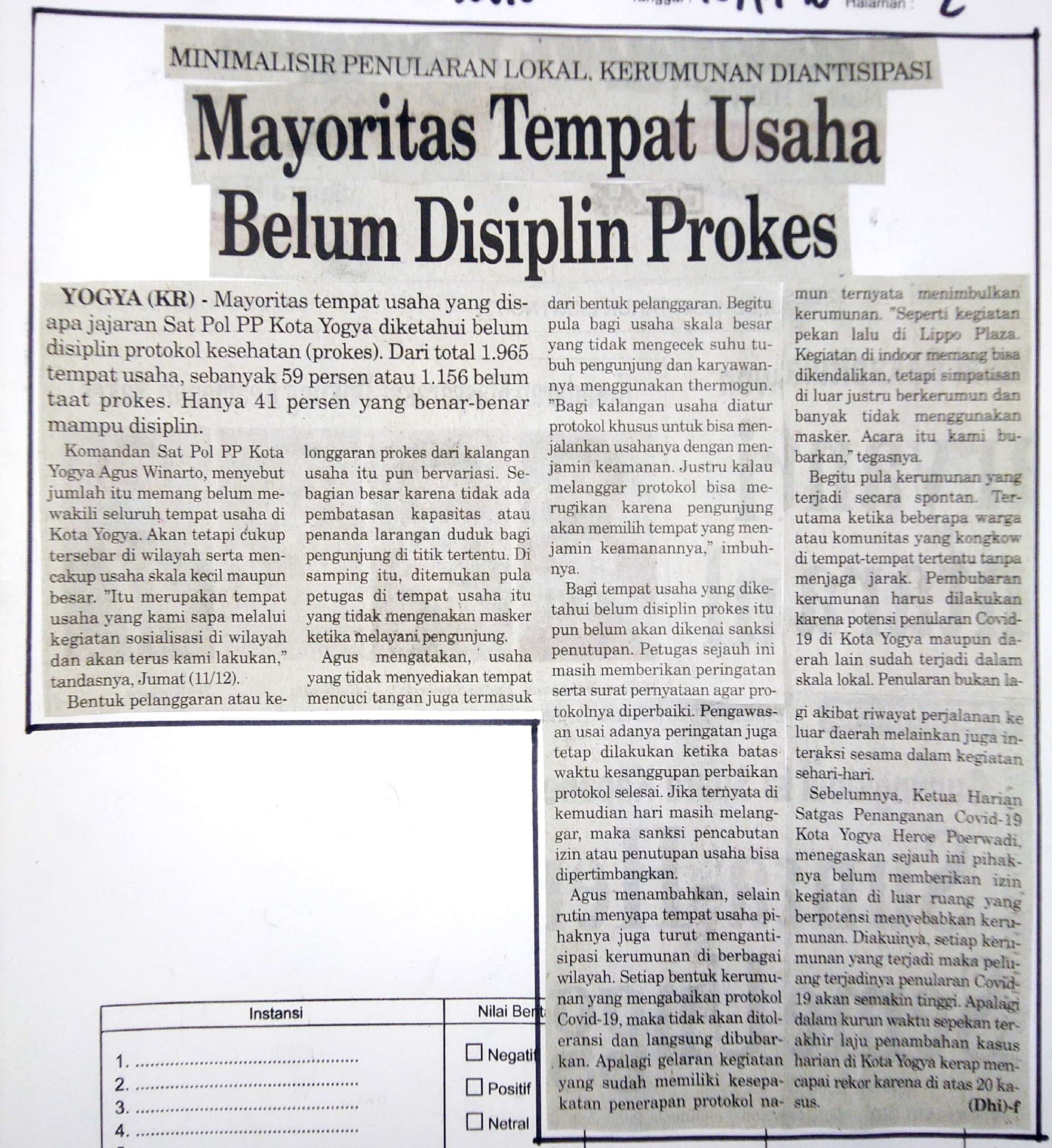 Kliping jogja terbaru