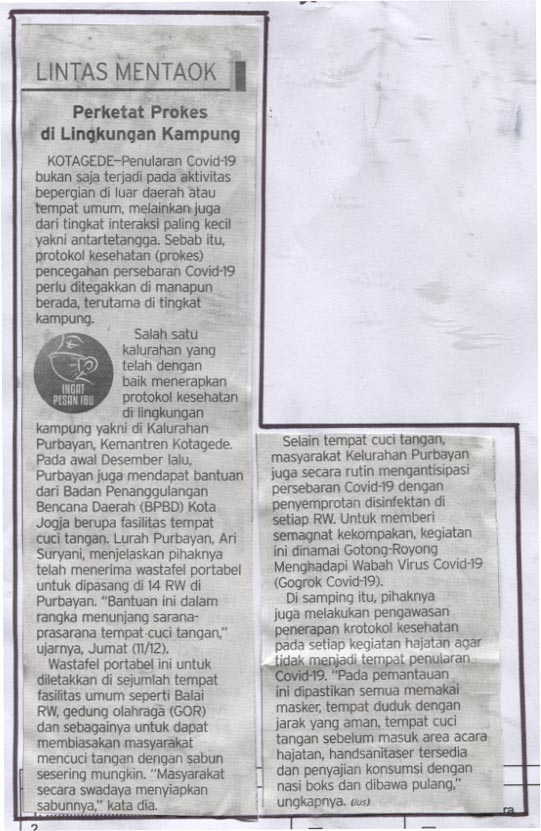 Kliping jogja terbaru