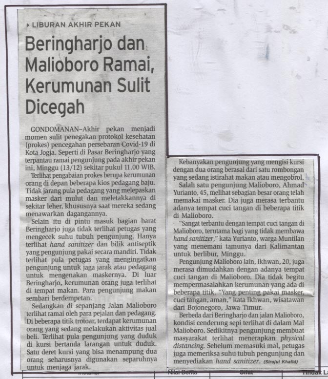 Kliping jogja terbaru
