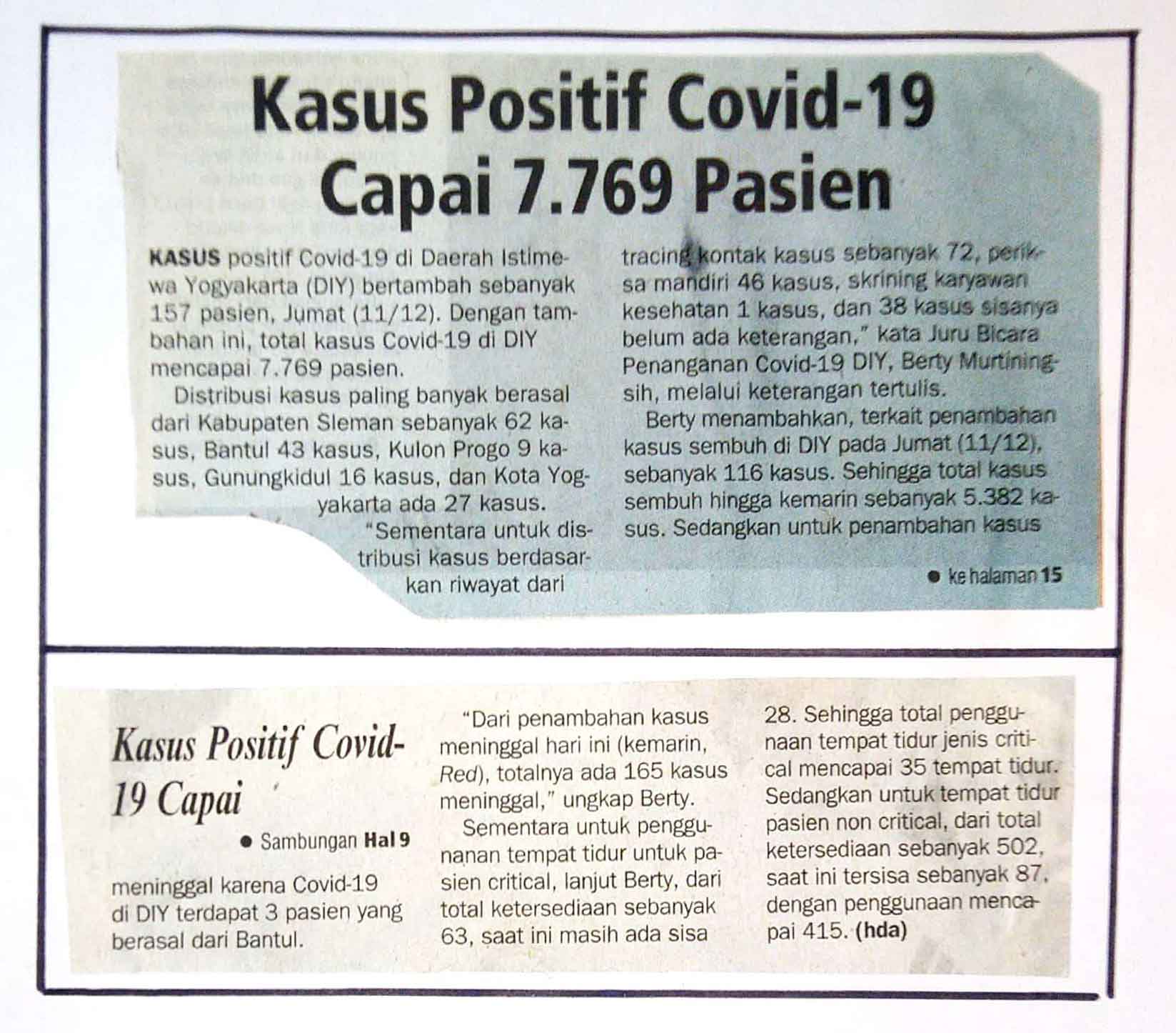 Kliping jogja terbaru