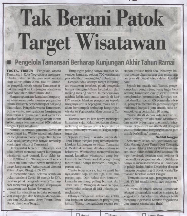 Kliping jogja terbaru