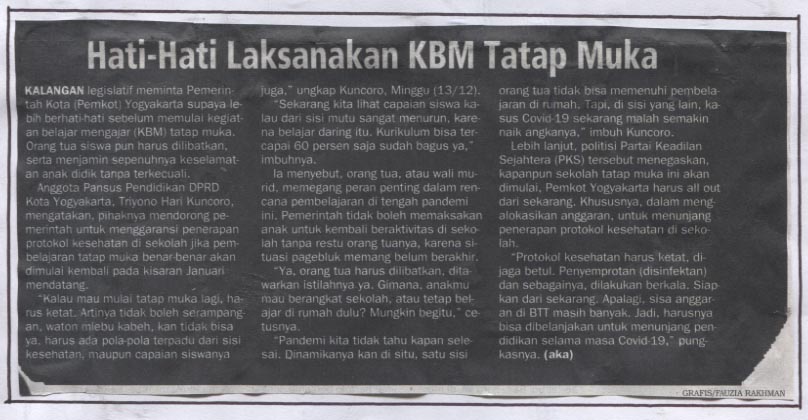 Kliping jogja terbaru