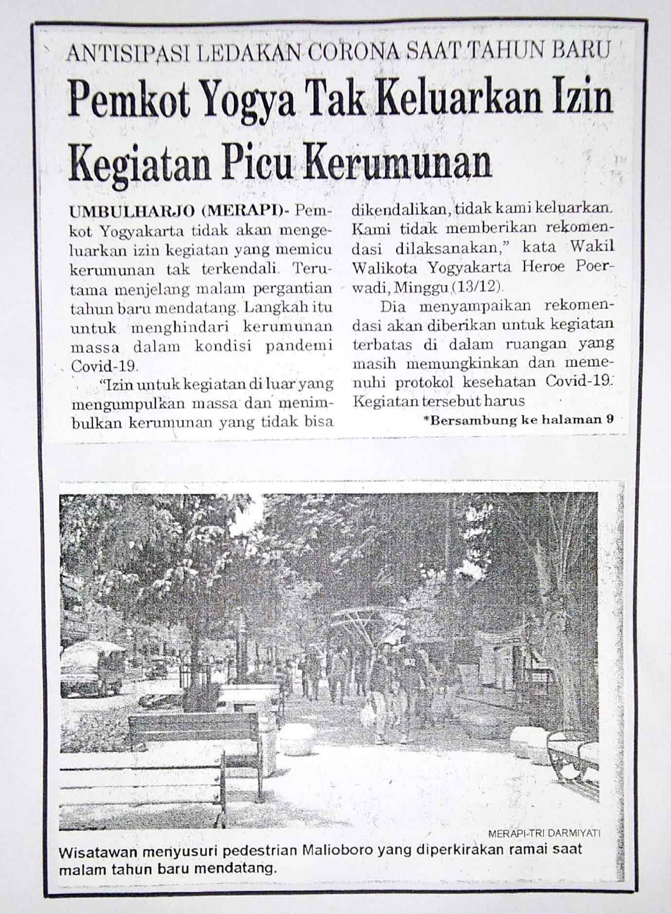 Kliping jogja terbaru