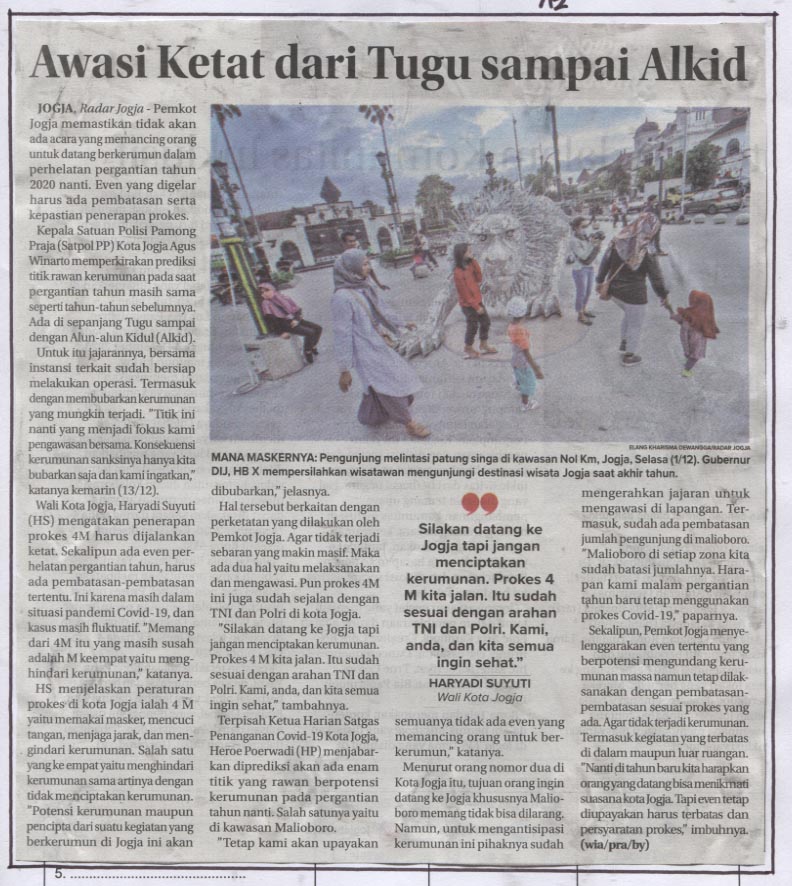 Kliping jogja terbaru