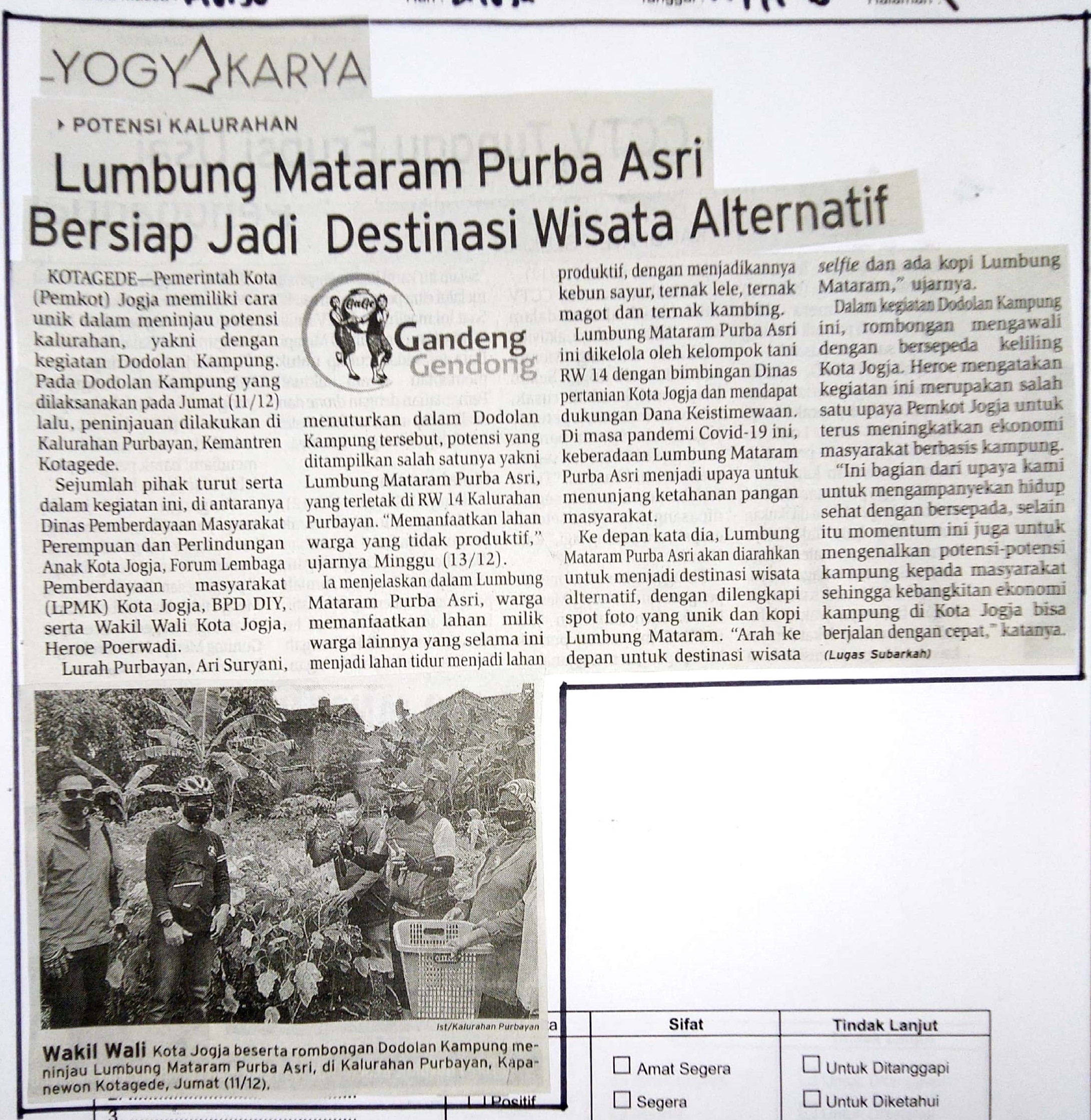 Kliping jogja terbaru