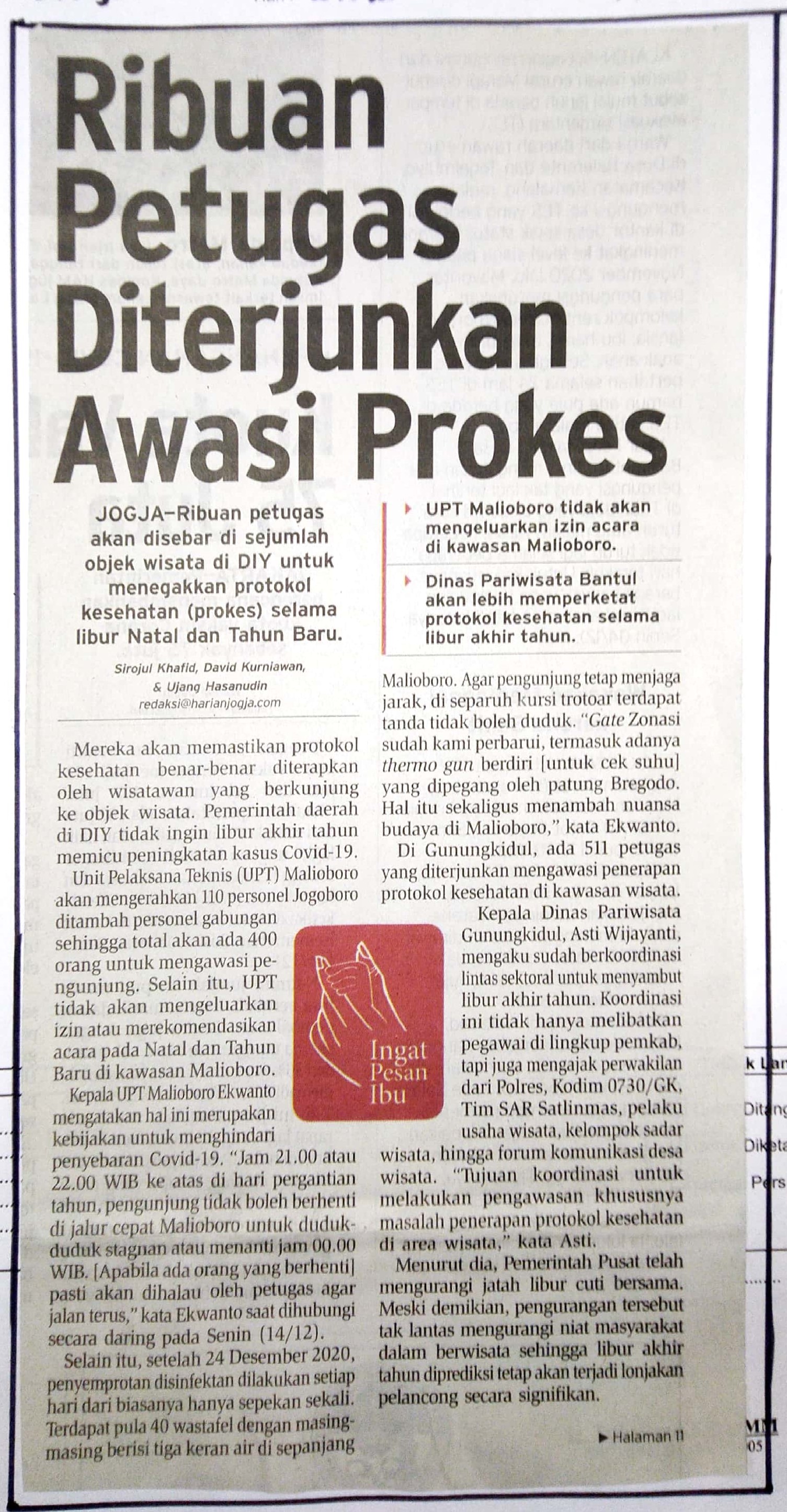 Kliping jogja terbaru