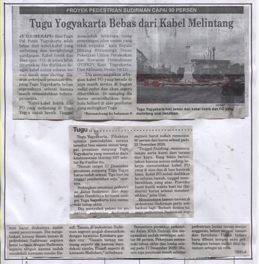 Kliping jogja terbaru