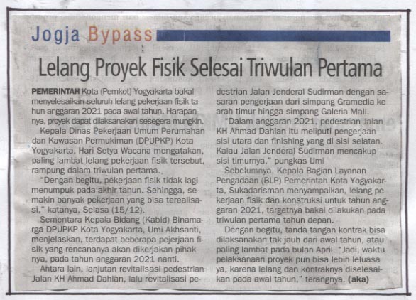 Kliping jogja terbaru