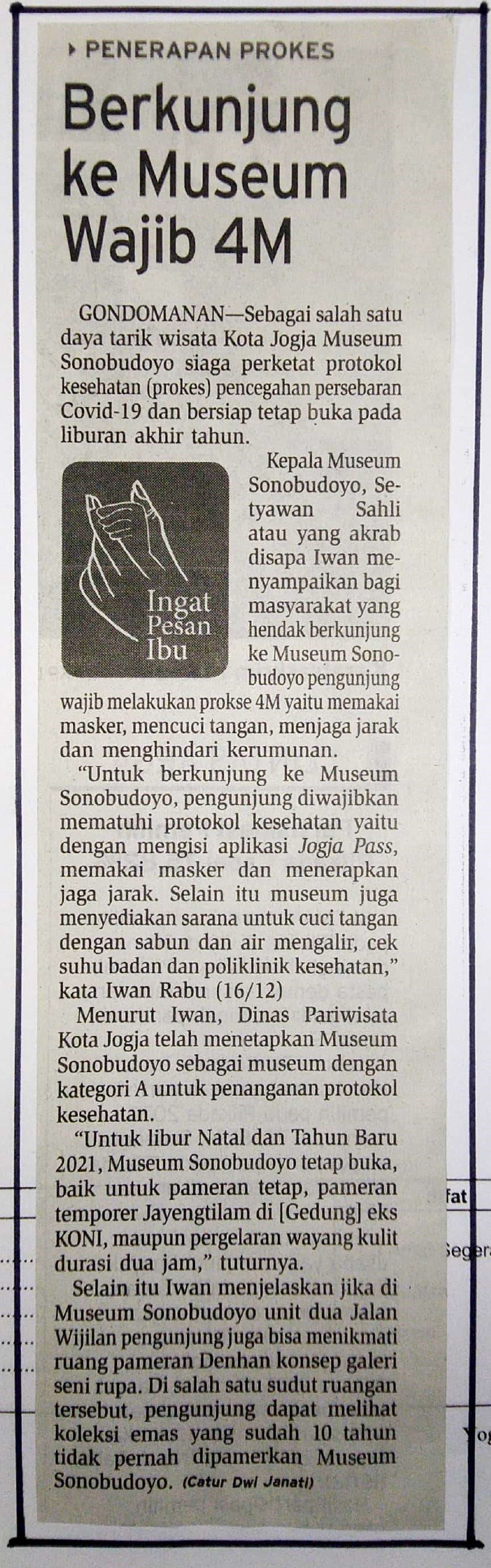 Kliping jogja terbaru