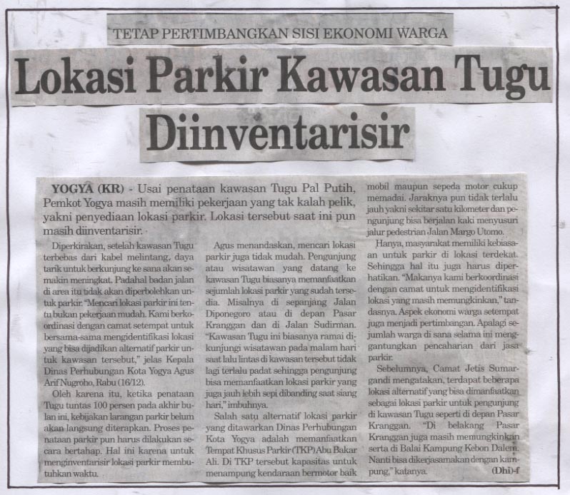 Kliping jogja terbaru