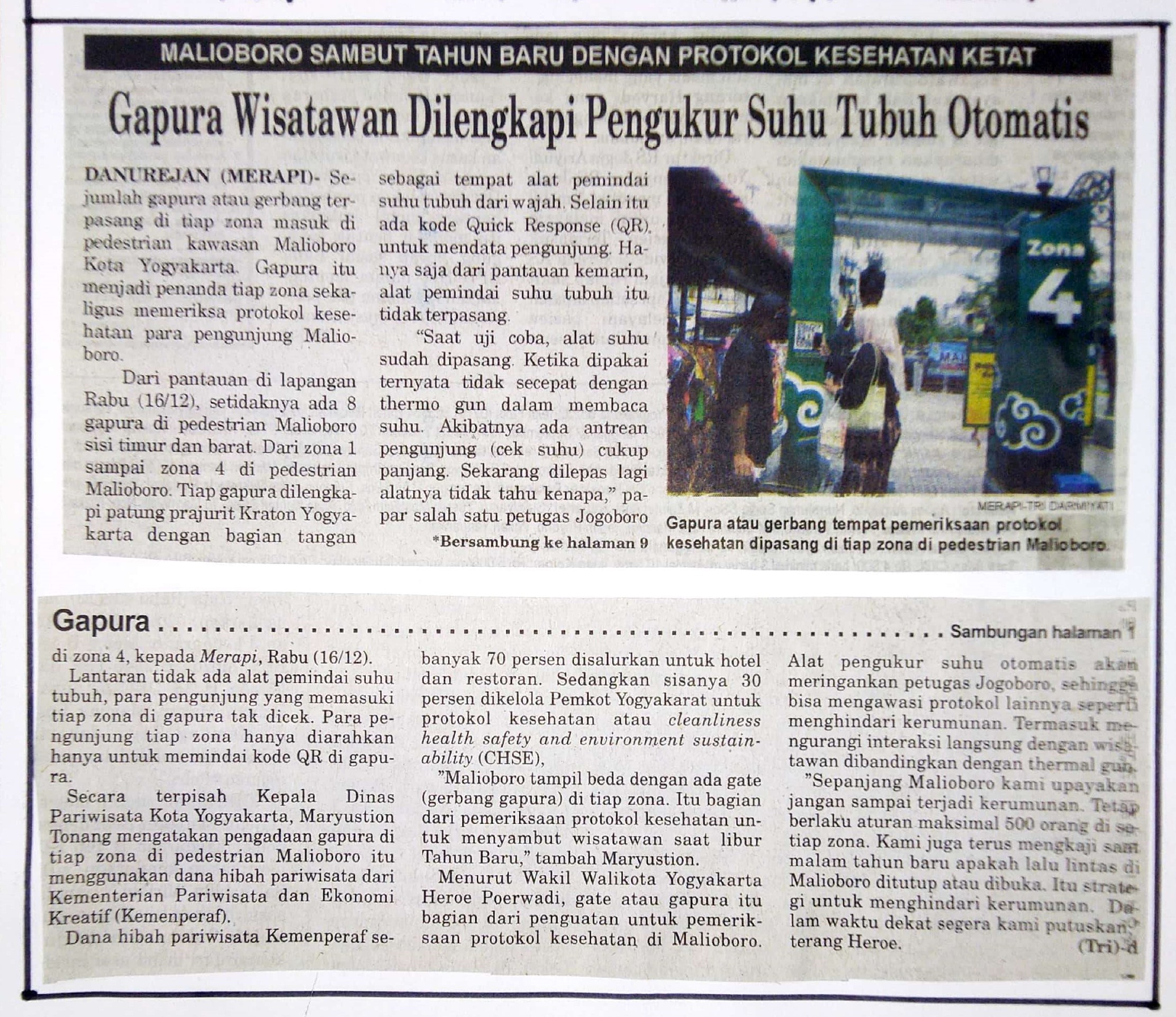 Kliping jogja terbaru