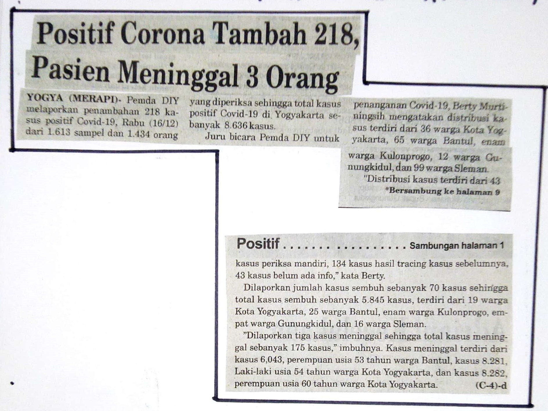 Kliping jogja terbaru