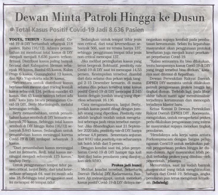 Kliping jogja terbaru