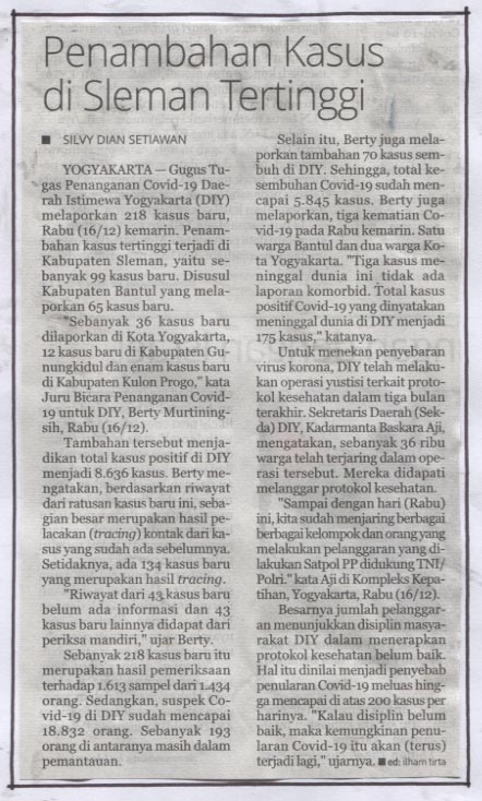 Kliping jogja terbaru
