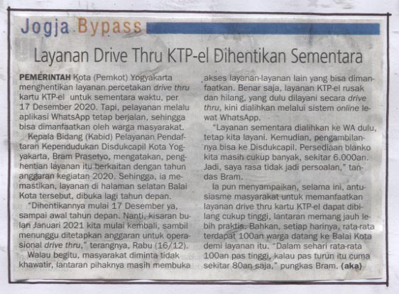 Kliping jogja terbaru