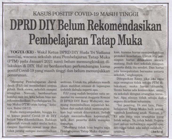Kliping jogja terbaru