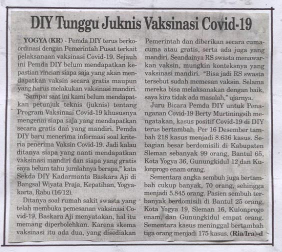 Kliping jogja terbaru
