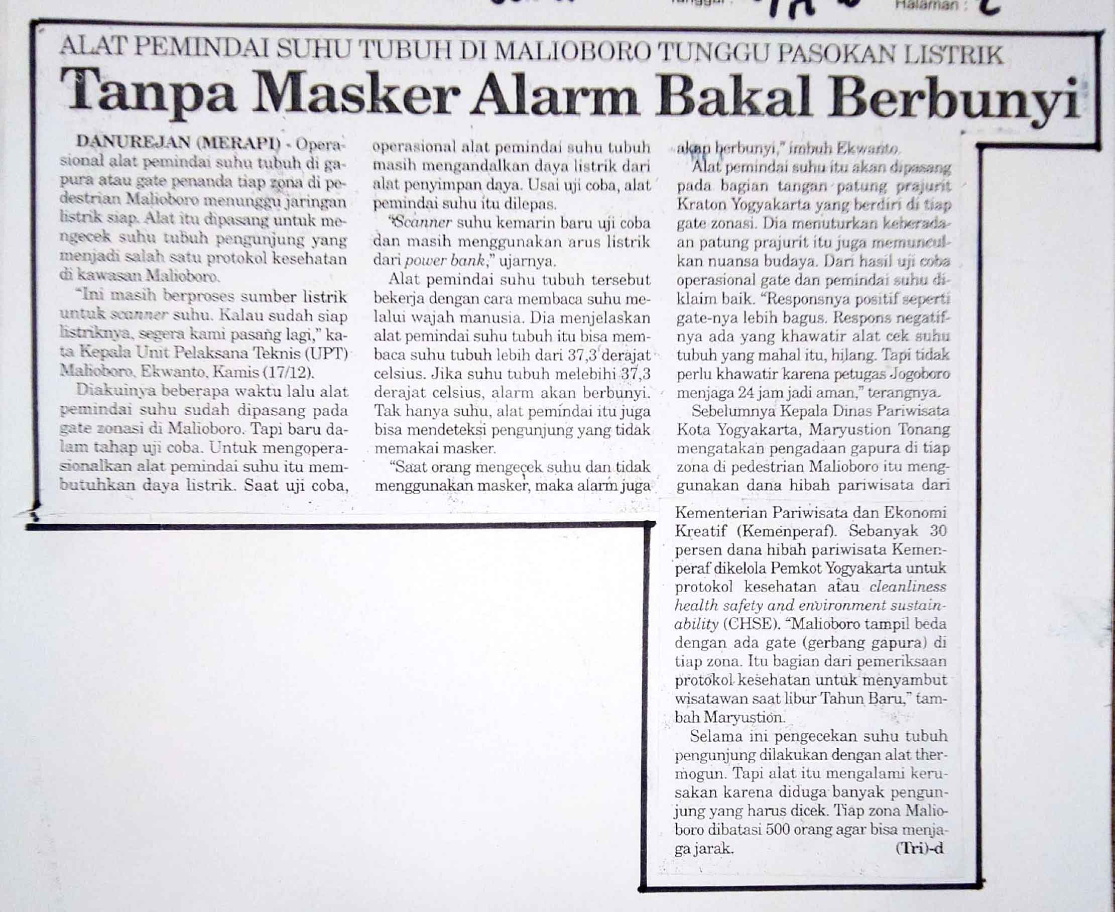 Kliping jogja terbaru