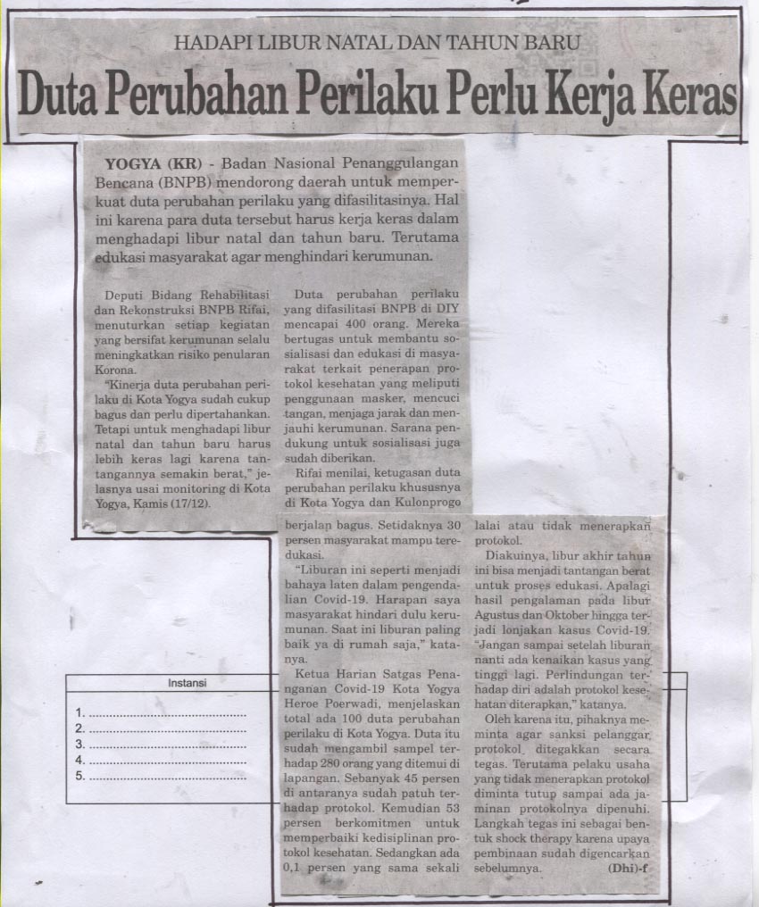 Kliping jogja terbaru