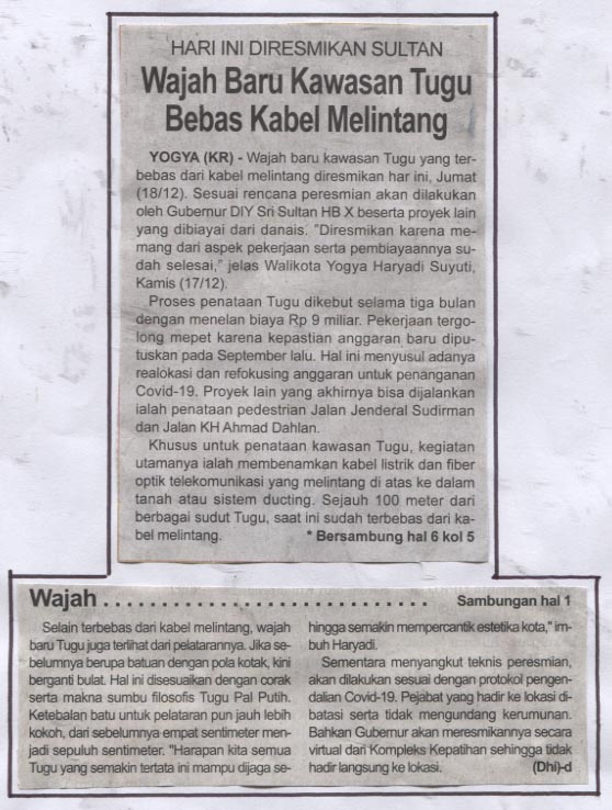 Kliping jogja terbaru