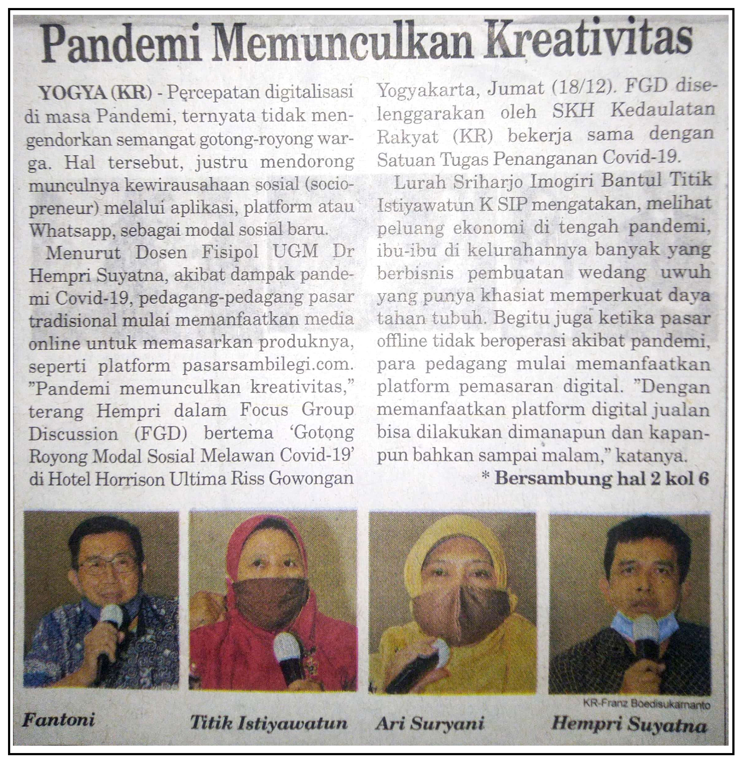 Kliping jogja terbaru