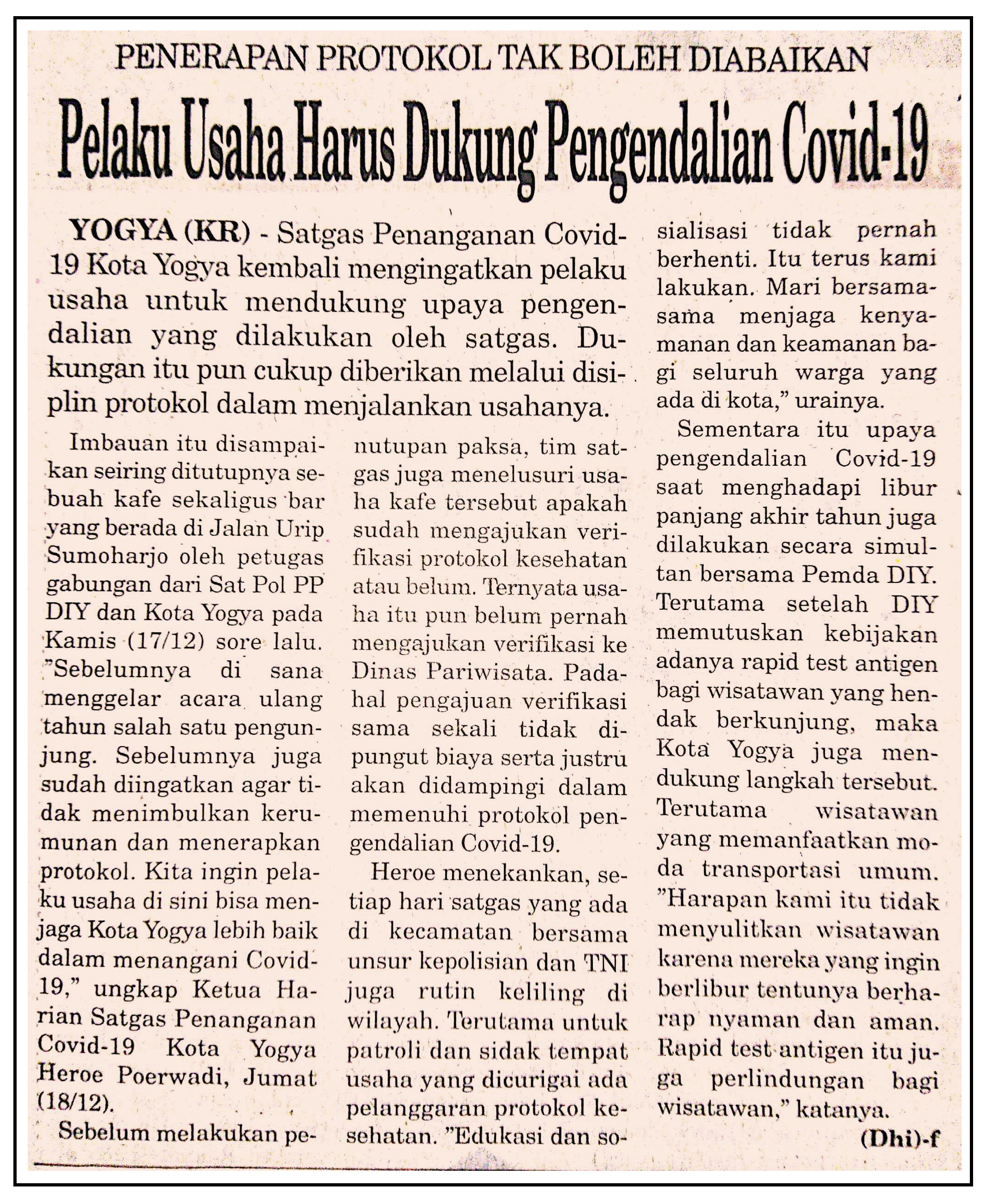 Kliping jogja terbaru