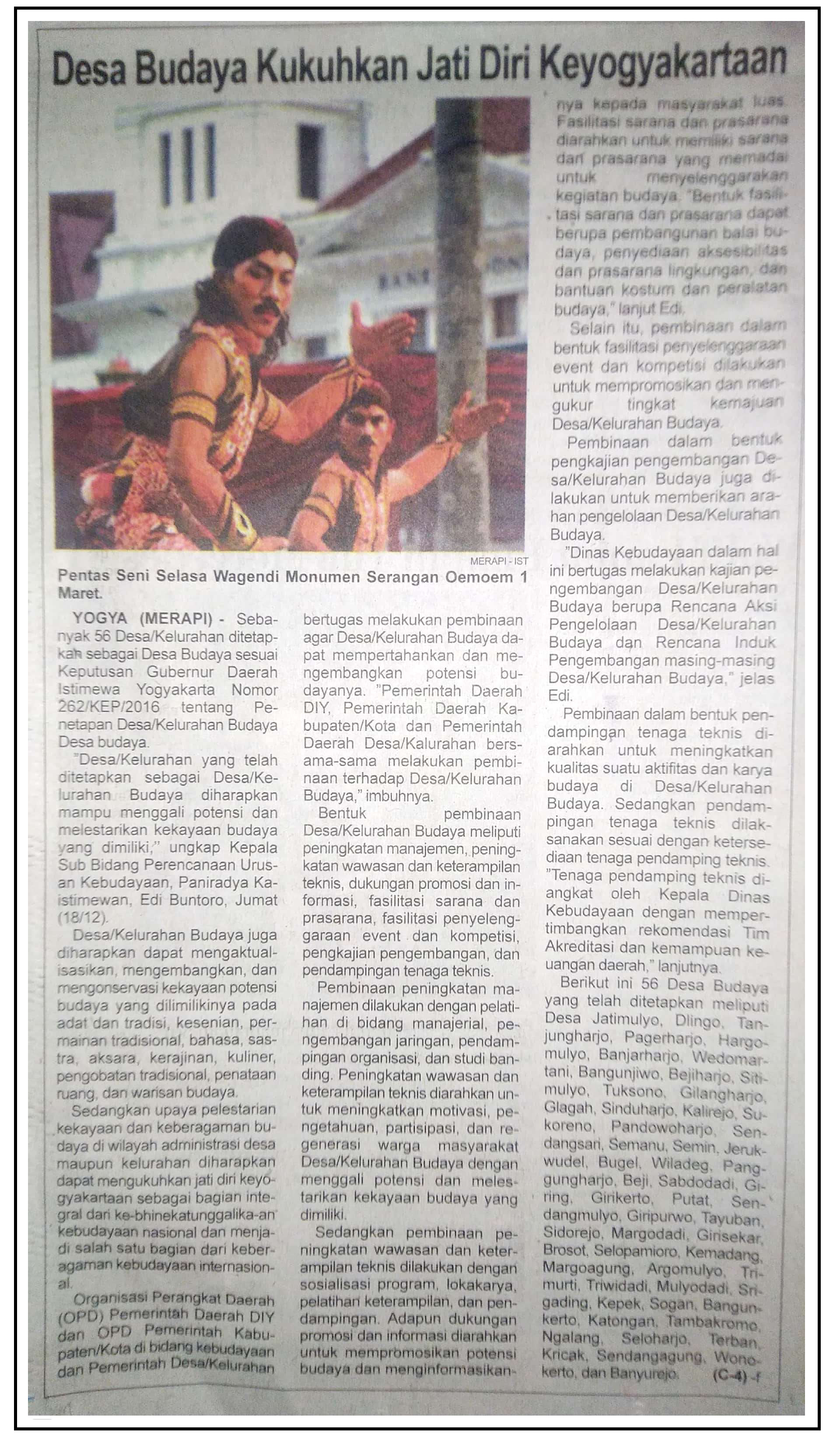 Kliping jogja terbaru