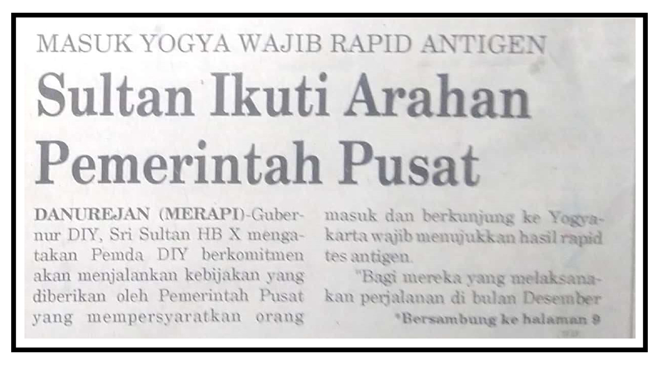 Kliping jogja terbaru