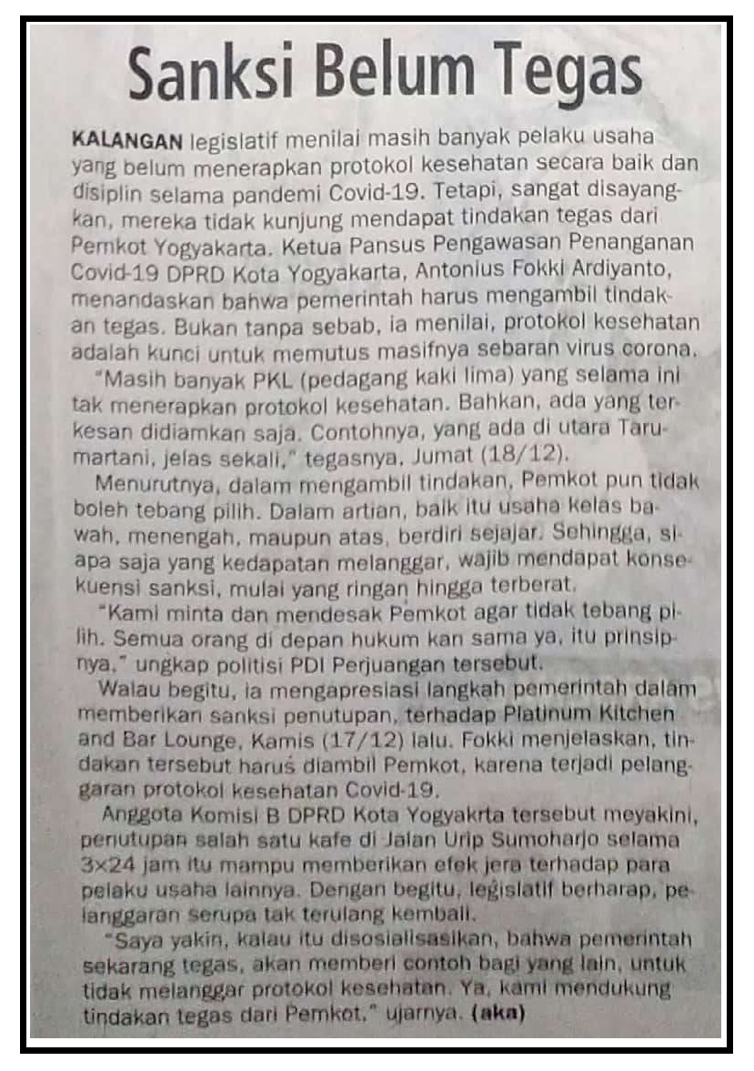 Kliping jogja terbaru