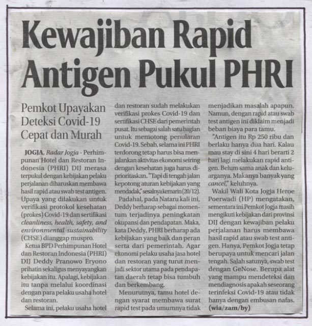 Kliping jogja terbaru