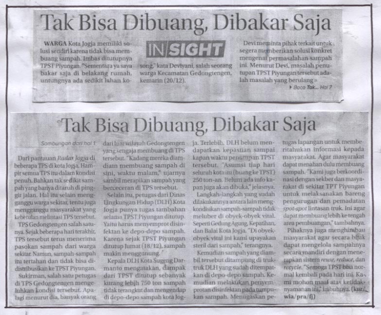 Kliping jogja terbaru