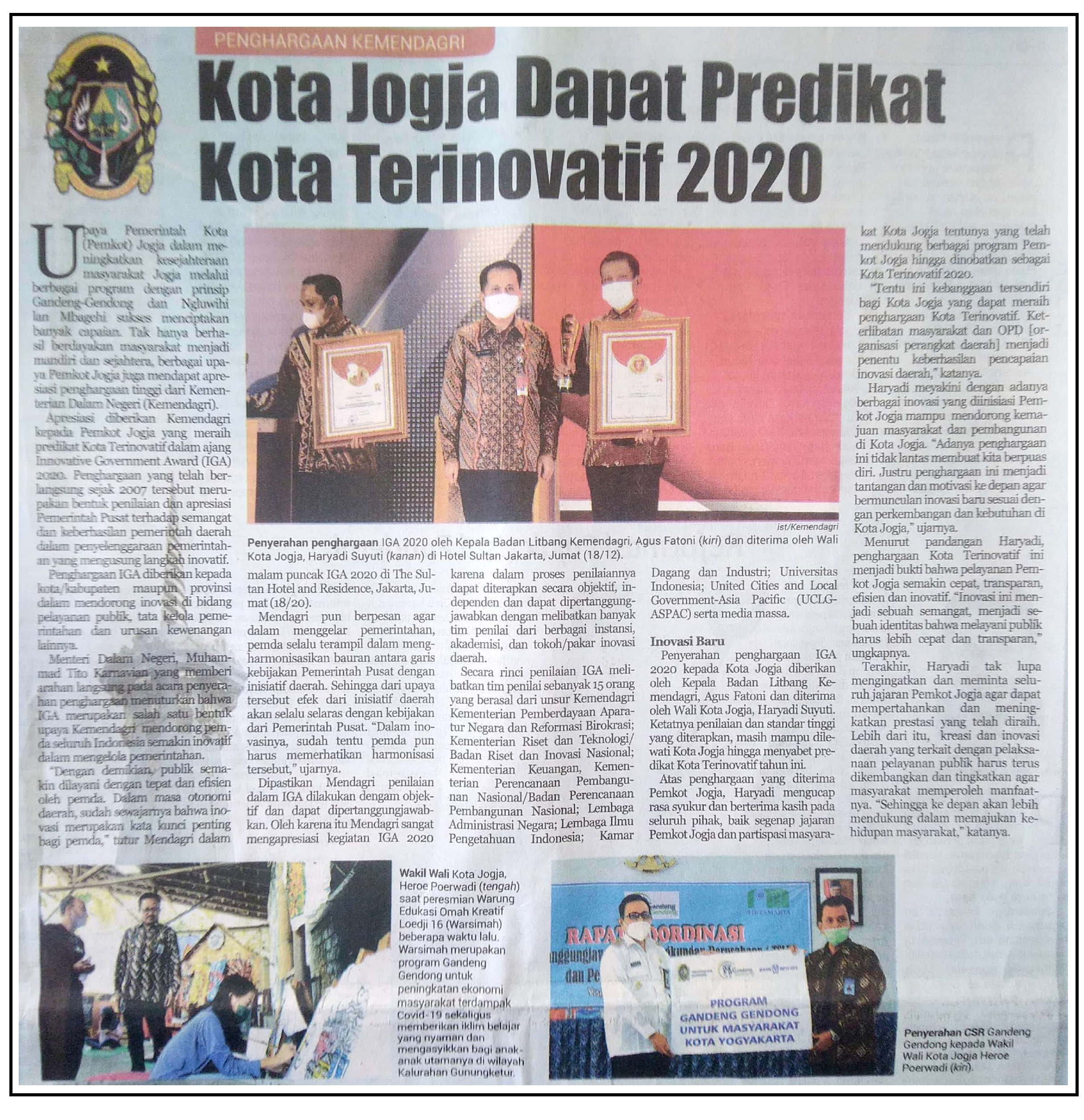 Kliping jogja terbaru