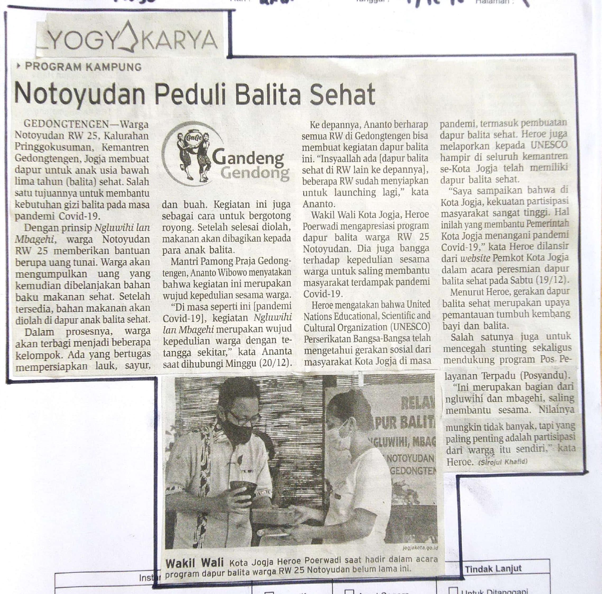 Kliping jogja terbaru