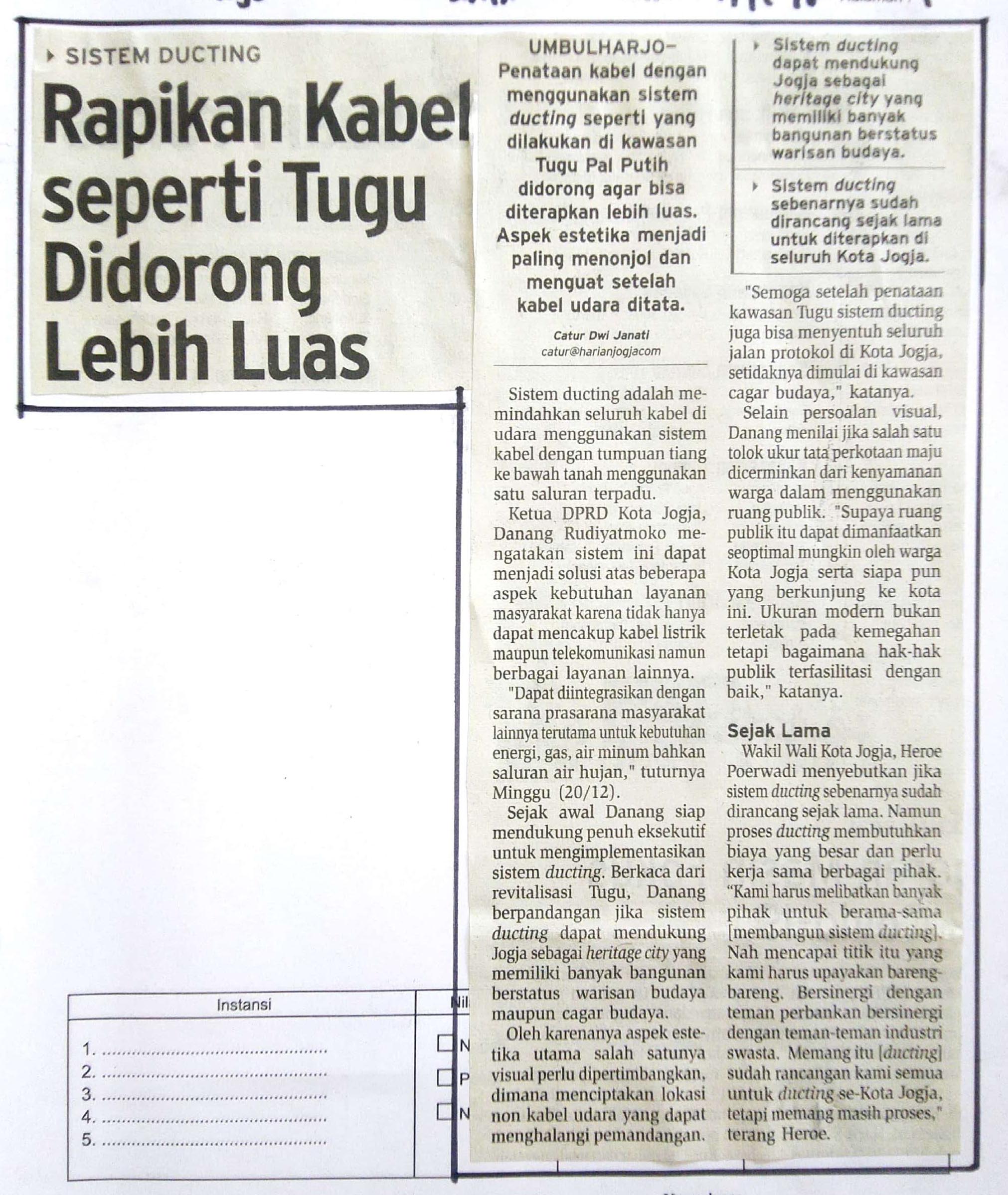 Kliping jogja terbaru
