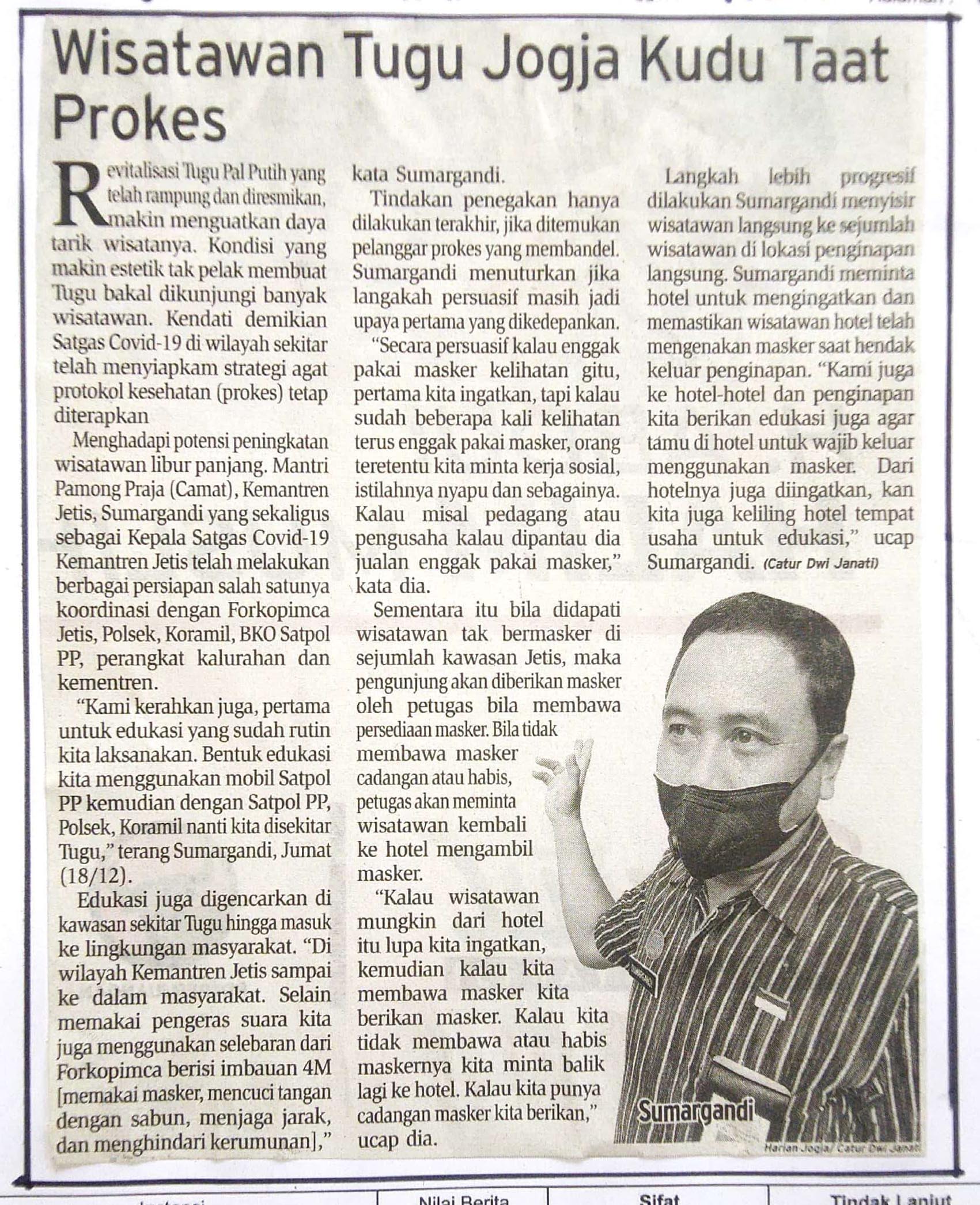 Kliping jogja terbaru